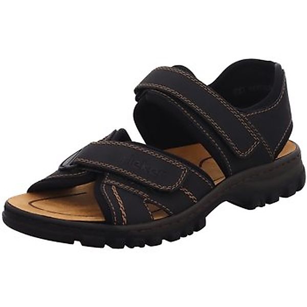 Rieker  Sandalen Offene Schwarz Klette 25051-01 01 günstig online kaufen