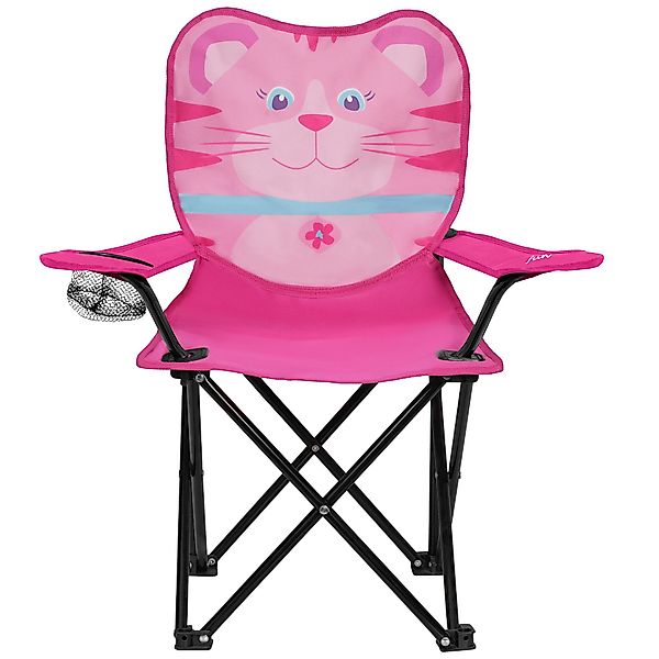 NILS FUN Campingstuhl Kinderstuhl Katze faltbarer günstig online kaufen