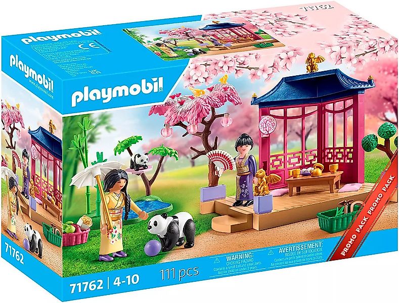Playmobil® Asiatischer Garten mit Pandafütterung (71762), Playmobil My Life günstig online kaufen