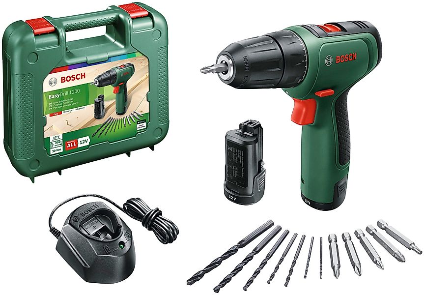 Bosch Home & Garden Akku-Schrauber EasyDrill günstig online kaufen
