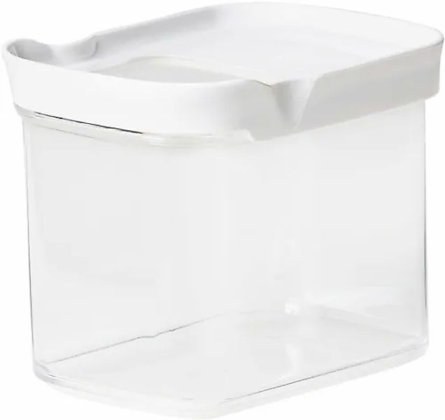 Emsa Vorratsdose »Optima«, (2 tlg.), 1 Liter, rechteckig, Schiebedeckel, fr günstig online kaufen