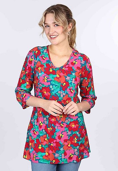 Deerberg Tunika Babsi Big Flower günstig online kaufen