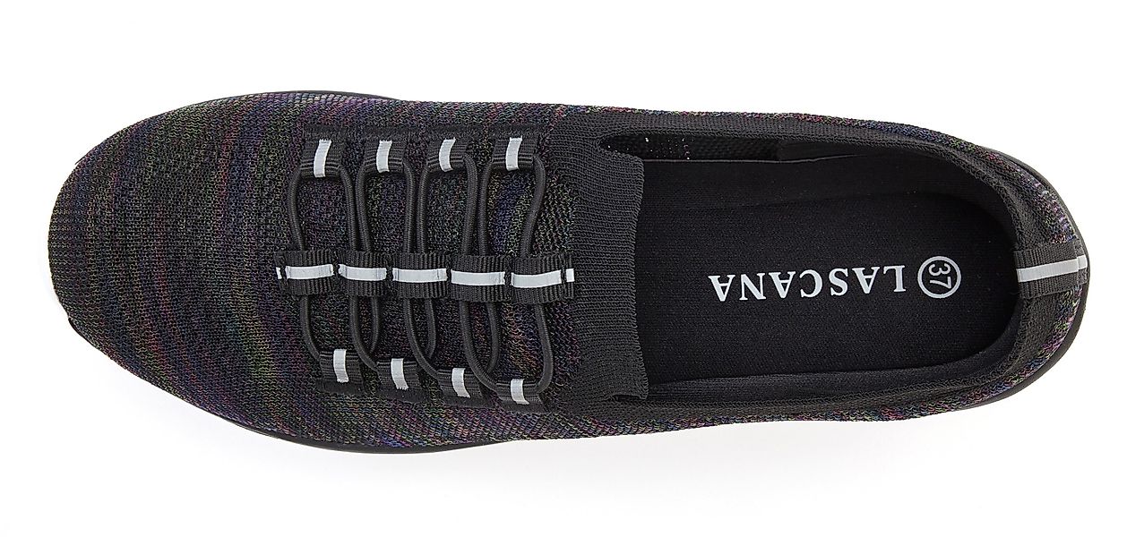 LASCANA Sneaker "Slipper, Halbschuh, leichtes Meshmaterial", zum Reinschlüp günstig online kaufen