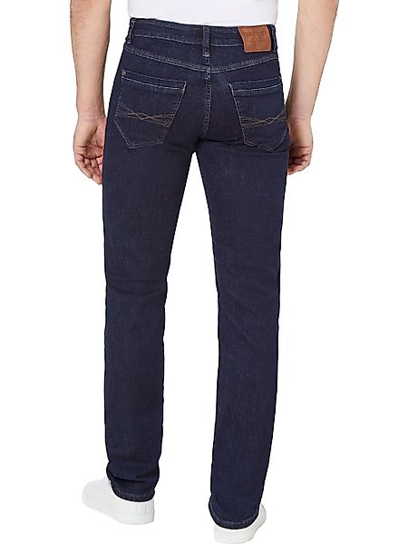 Paddock`s Herren Jeans Ranger Pipe - Slim Fit - Blau - Blue Dark Stone Moti günstig online kaufen
