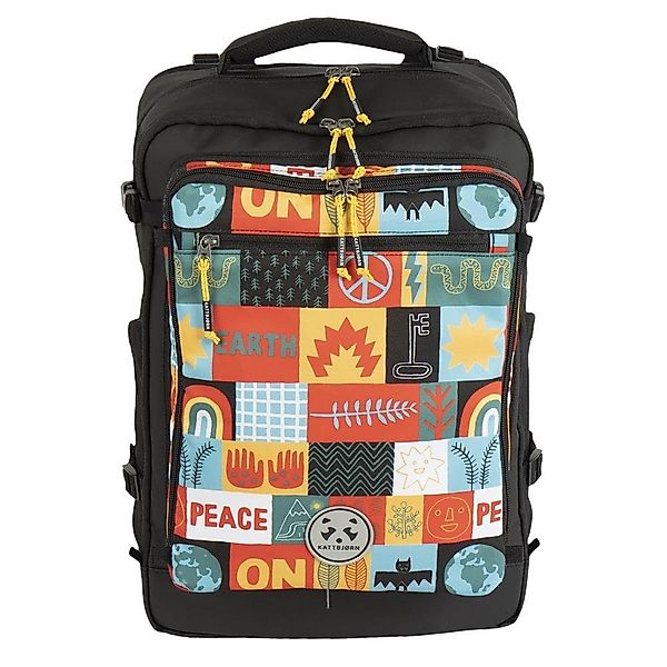 KATTBJØRN Rucksack Flashlight, schwarz, abnehmbare Laptophülle, günstig online kaufen