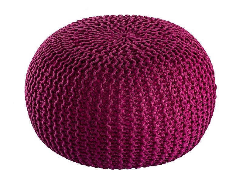 Amagohome Gartenlounge-Hocker Pouf Outdoor ø 55 günstig online kaufen
