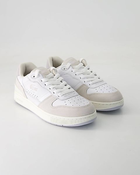 Lacoste T-Clip Sneaker Obermaterial: Leder und günstig online kaufen
