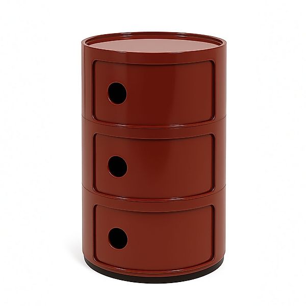 Kartell Container Componibili mit drei Fächern günstig online kaufen