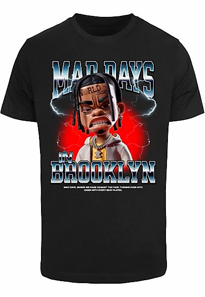 MisterTee T-Shirt "MisterTee Mad Days Tee", 1 Stk. günstig online kaufen