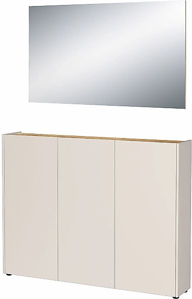 GERMANIA Garderoben-Set "GW-Libbiano" 2 Stk. tlg. günstig online kaufen