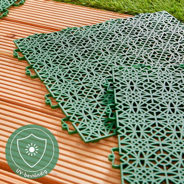 Andiamo Kunststoff-Fliesen Terrassenfliesen Terra Sol, Made günstig online kaufen