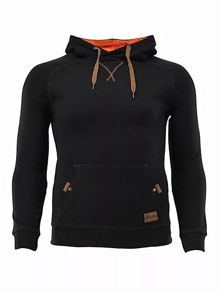 Tom Collins Hoodie Morom Sweatshirt mit Kapuze und Kängurutasche günstig online kaufen