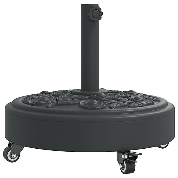 vidaXL Schirmhalter Sonnenschirmständer mit Rollen für günstig online kaufen