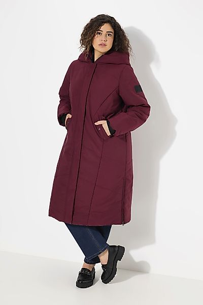 Ulla Popken Wintermantel HYPRAR Puffer-Mantel 2-Wege-Zipper günstig online kaufen