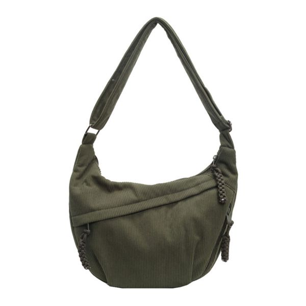 Refttenw Umhängetasche Halbmond Crossbody Bag Cord günstig online kaufen