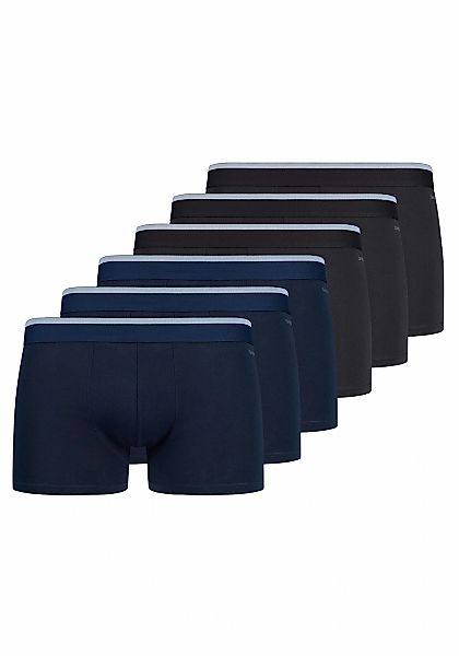 Skiny Boxershorts "Boxershort Pants Cotton Multipack 6P 6er Pack" günstig online kaufen
