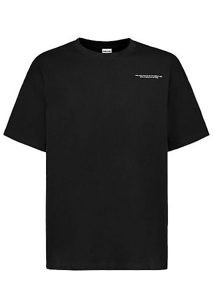 SUBLEVEL T-Shirt Shirt mit Backprint günstig online kaufen