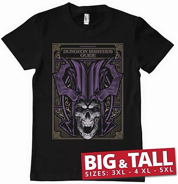 DUNGEONS & DRAGONS T-Shirt D&D Dungeons Master's Guide Big & Tall T-Shirt günstig online kaufen