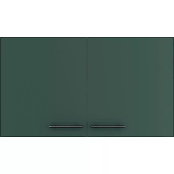 OPTIFIT Savona405 Oberschrank 100 cm Steingrün günstig online kaufen
