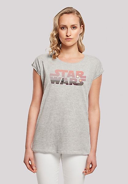 F4NT4STIC T-Shirt "Star Wars Tatooine Logo", Print günstig online kaufen