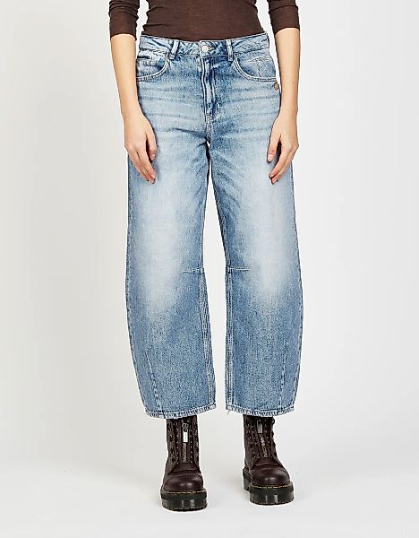GANG 5-Pocket-Jeans "94SARINA", mit Abnähern an Knie und Saum günstig online kaufen