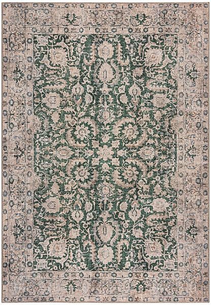 FLAIR RUGS Teppich "Beau Floral" rechteckig 2 mm Höhe Waschbarer Traditione günstig online kaufen