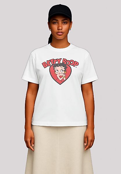 F4NT4STIC T-Shirt "Betty Boop Love Red Dress", Premium Qualität günstig online kaufen