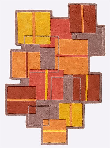 heine home Teppich mehreckig 12 mm Höhe günstig online kaufen