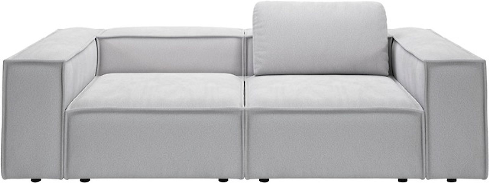 Places of Style 2-Sitzer »Watertown, modernes Sofa 246 cm breit, auch in Fe günstig online kaufen