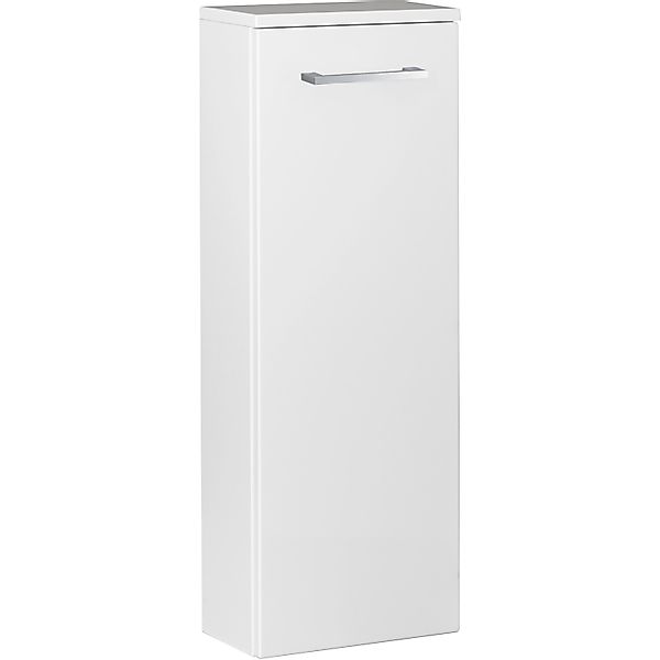FACKELMANN Midischrank SCENO Midischrank slim, 30cm, Korpus Weiß matt, Fron günstig online kaufen