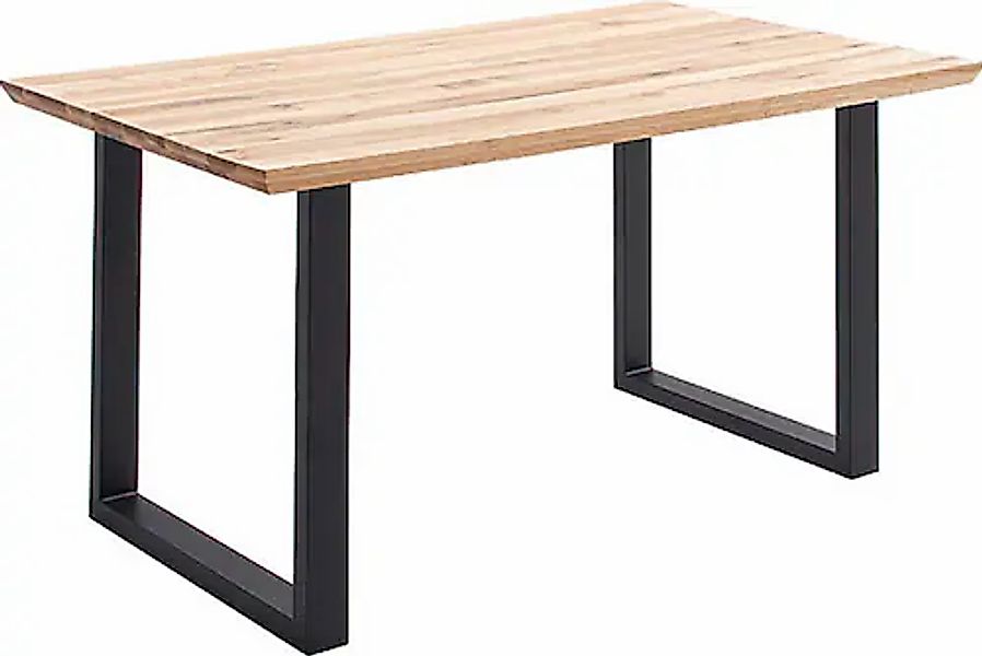 MCA living Esstisch »Palais Esstisch« 1 Stk. tlg. durchgehende Lamelle aufg günstig online kaufen