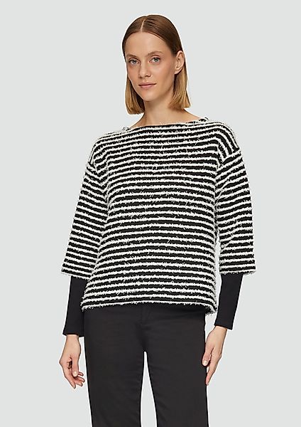 s.Oliver BLACK LABEL Sweatshirt Sweatshirt mit günstig online kaufen