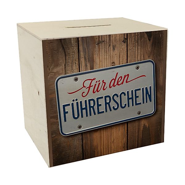 speecheese Spardose Für den Führerschein Spardose günstig online kaufen