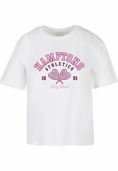 Miss Tee T-Shirt "Miss Tee Hamptons Athletics Sports Tee" 1 Stk. tlg. günstig online kaufen