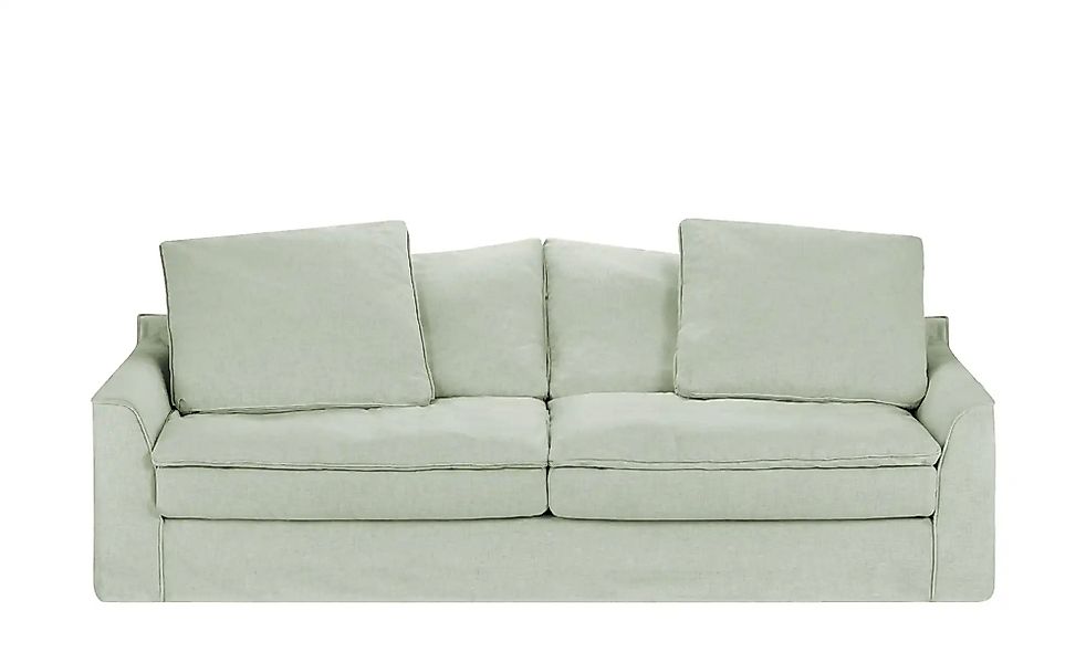 SOHO Sofa 3-sitzig  Sarvika ¦ grün ¦ Maße (cm): B: 233 H: 95 T: 114.0 Polst günstig online kaufen