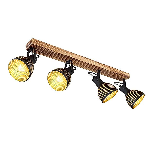 GLOBO LIGHTING LED Deckenleuchte, LED-Leuchtmittel fest verbaut, Warmweiß, günstig online kaufen