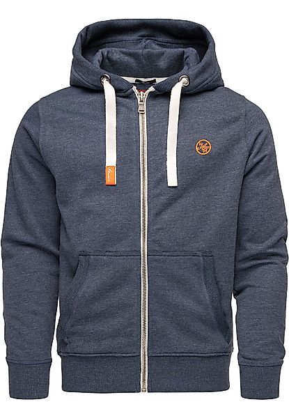 Amaci&Sons Kapuzenpullover TALLAHASSEE Herren Zipper Hoodie günstig online kaufen
