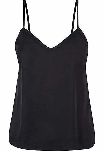 URBAN CLASSICS Tanktop "Urban Classics Damen Ladies Viscose Satin Slip Top" günstig online kaufen