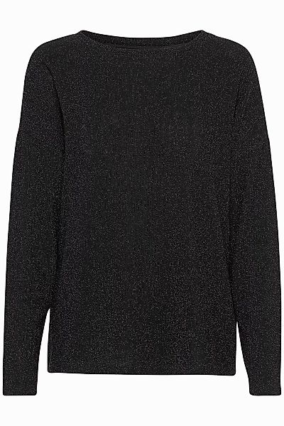 b.young Longsleeve BYSHILOH LS TOP - lässiges Oberteil mit Glitzereffekt günstig online kaufen