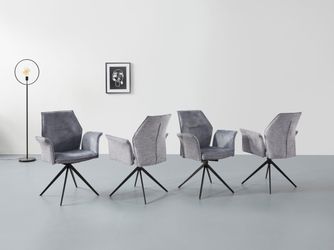 HELA Esszimmersessel SUSANNE (Set), Esszimmerstuhl, Drehstuhl, günstig online kaufen