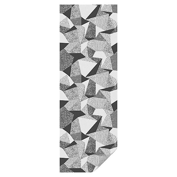 Tulup Buntglasfolie Geometrische Figuren Fensterfolie Buntglas Selbstkleben günstig online kaufen