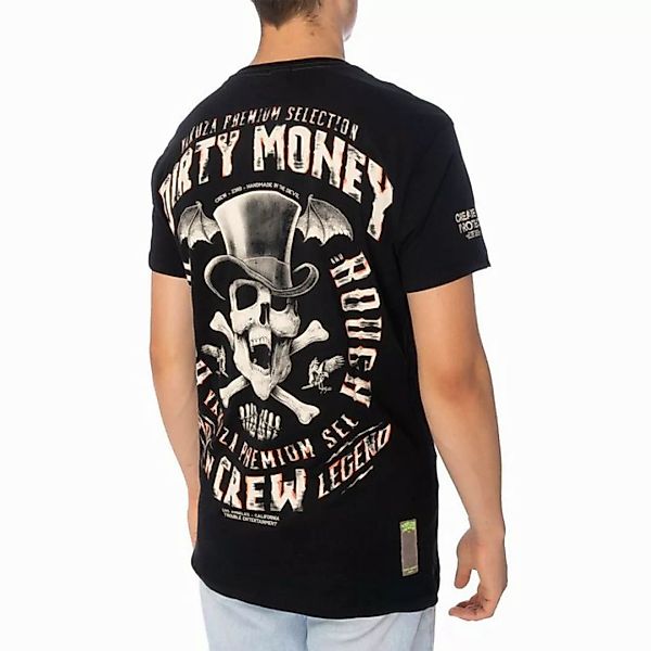 Yakuza Premium T-Shirt T-Shirt Yakuza YPS3510, G S, F black günstig online kaufen