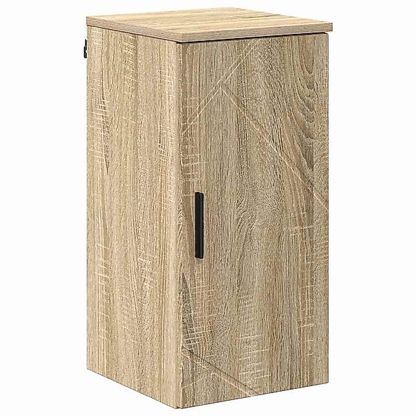 vidaXL Badezimmerspiegelschrank Badezimmer Schrank Sonoma-Eiche 30 günstig online kaufen