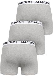 Amaci&Sons Boxershorts DUSTIN 3er Pack Boxershorts günstig online kaufen