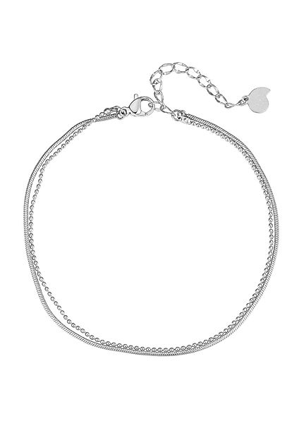 Hey Happiness Fußkette Layer Schlangen & günstig online kaufen