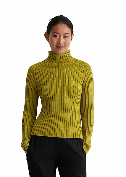 Marc OPolo Stehkragenpullover "aus Heavy Weight Cotton" günstig online kaufen