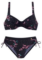 LASCANA Bügel-Bikini mit geblümtem Print günstig online kaufen