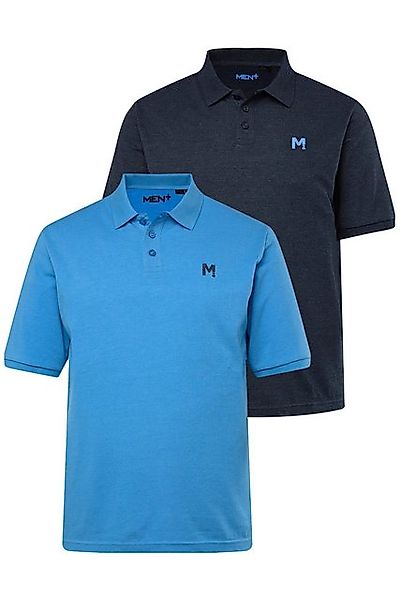 Men Plus Poloshirt Men+ Poloshirts 2er-Pack günstig online kaufen