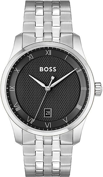 BOSS Quarzuhr PRINCIPLE 1514123, Herrenuhr, Armbanduhr, günstig online kaufen