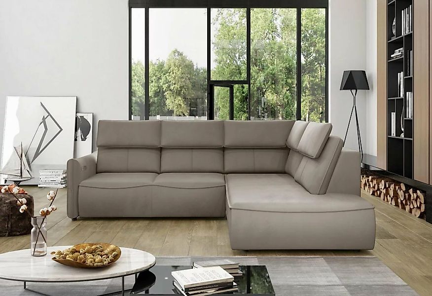 Xlmoebel Ecksofa Ecksofa in L-Form mit Polsterung und modernem Design aus T günstig online kaufen